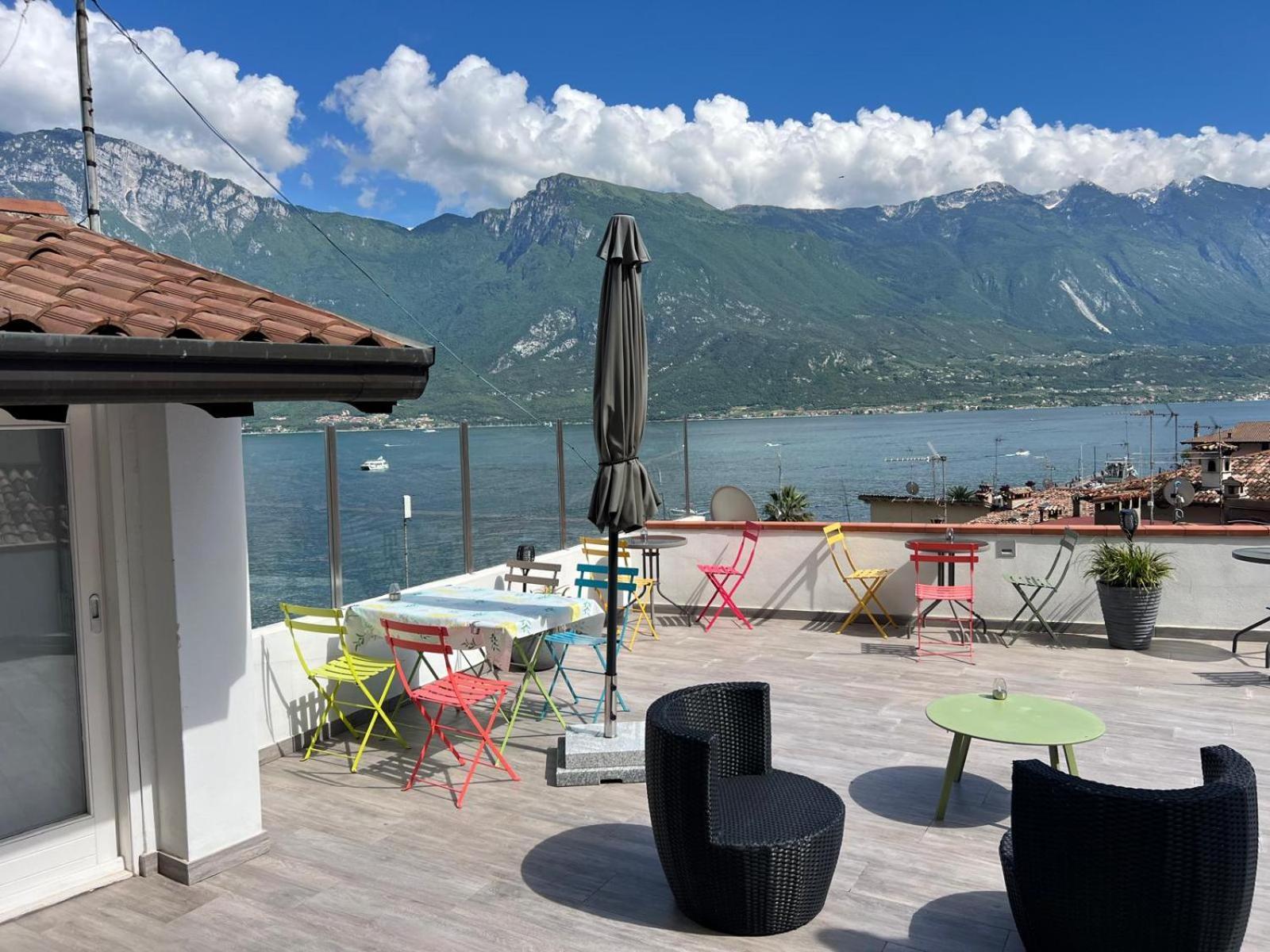 Nelson Apartment Limone sul Garda Eksteriør billede