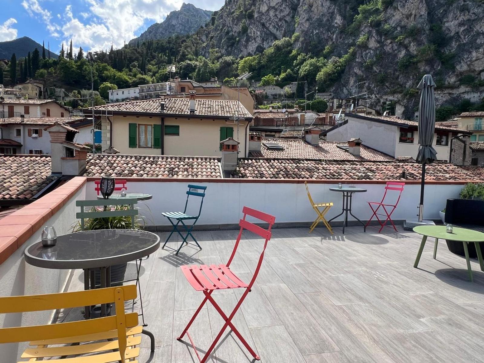 Nelson Apartment Limone sul Garda Eksteriør billede
